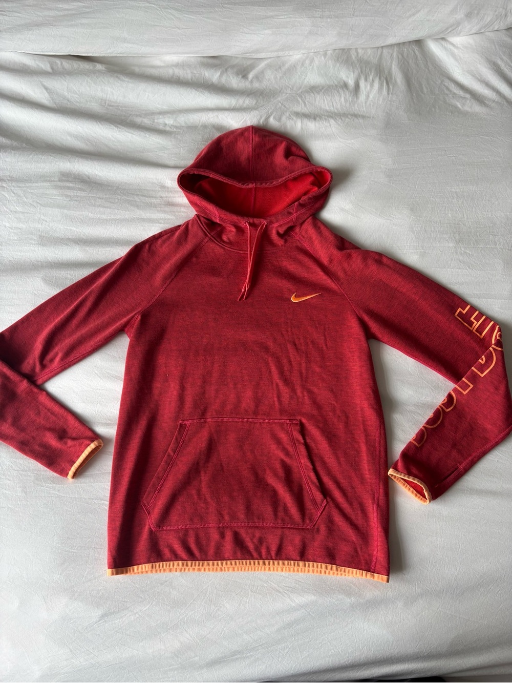 Nike Dri-FIT Just Do It Hoodie Size Small
